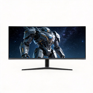 Computadora Todo en Uno de Fábrica de 34 Pulgadas, 3440*1440, 1080P, 165hz, 1ms, I3, I5, <span class=keywords><strong>I7</strong></span>, 256GB, Wifi, para Oficina y Trabajo - Product Image 1