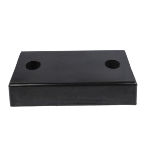 Dock gudang tekanan tinggi Spesial Bumper Leveler dock karet pelat besi penahan benturan untuk truk - Product Image 3