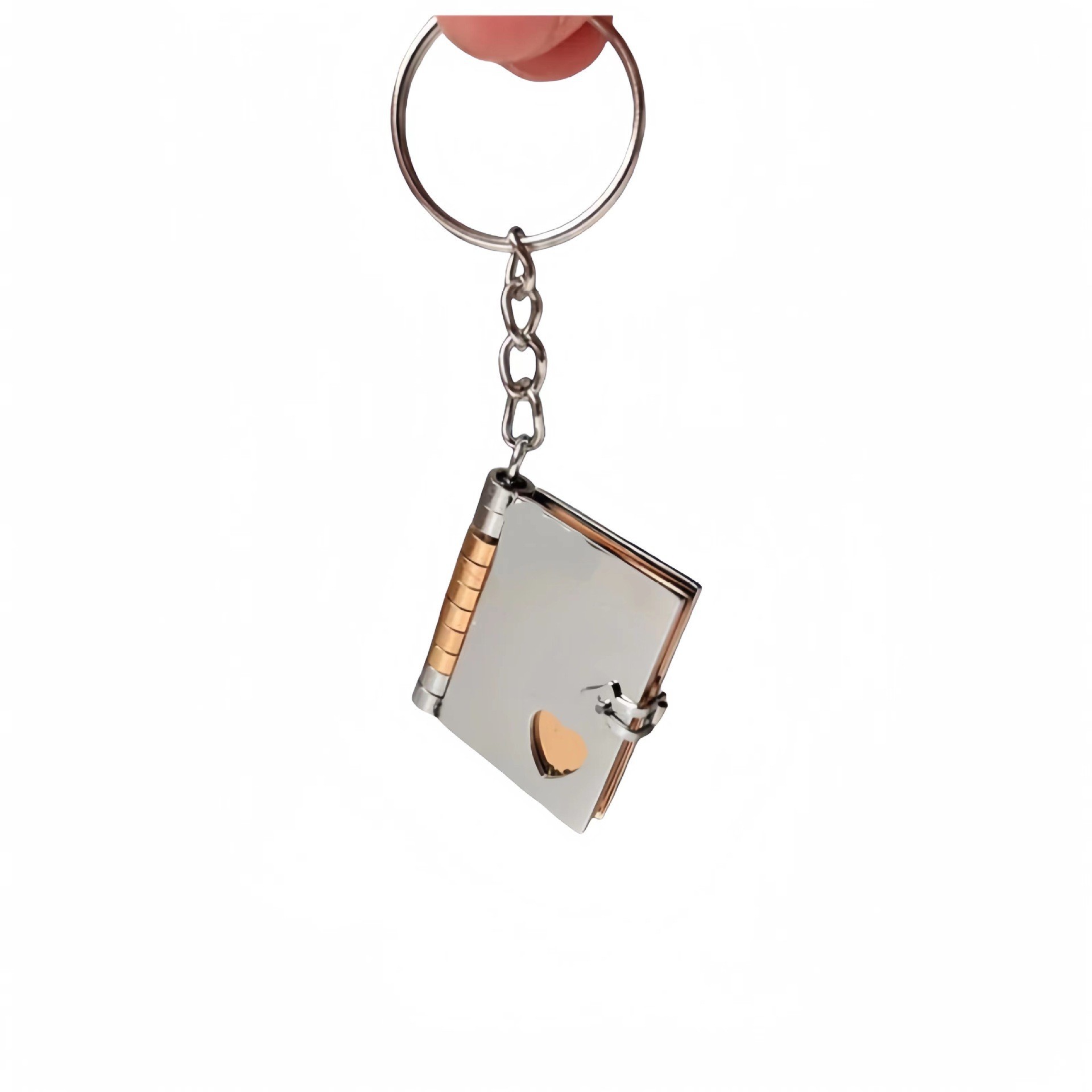 Steel color+rose gold (blank version)
