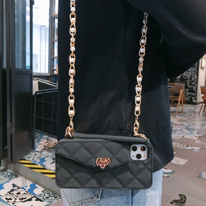Cover <span class=keywords><strong>per</strong></span> Cellulare da Donna 2020 con Collana <span class=keywords><strong>per</strong></span> iPhone 11, Custodia con Tracolla e Portafoglio <span class=keywords><strong>per</strong></span> iPhone 11 Pro Max - Product Image 6