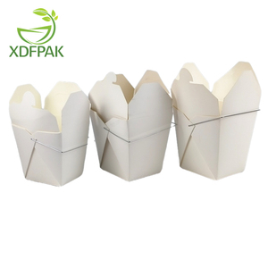 Hộp Đựng Giấy Gói Thức Ăn Nhanh Giá Nhà Máy Trung Quốc Bán Buôn Có In Tùy Chỉnh - Product Image 2