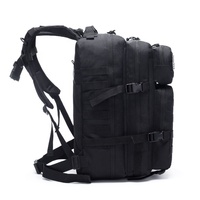 Sac de sport tactique Oxford personnalisé QET1165, sac à dos Molle, sac de randonnée, sac de trekking, grande capacité 45L, sac à dos tactique