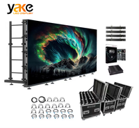Écran LED d'affichage vidéo extérieur Yake Full Color P3.91, panneau de location haute résolution pour cinémas, concerts et événements