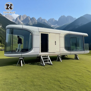 Modulo Hotel Capsula Spaziale All-inclusive con Mobili e Elettrodomestici per Progetto Chiavi in Mano - Product Image 3