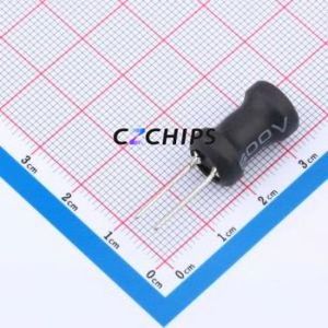 Inductor de Potencia XR10*16-470K-L, Componente de Montaje en Orificio (THT), D12xL20mm 47uH 10% 3A 86mOhm - Product Image 1