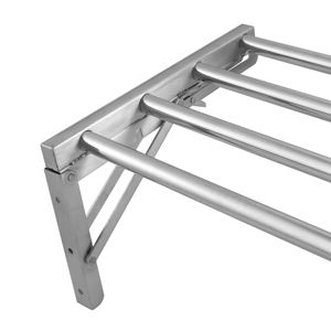 Estantería de Pared Ajustable de Acero Inoxidable Comercial 201 304 para Equipamiento de Cocina NSF - Product Image 4