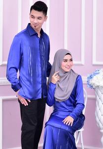 2019 Ultima Moda Hiasan Tepi Abaya Tessuto Materiale Donne Kebaya Con Baju Melayu Tidur <span class=keywords><strong>Katun</strong></span> - Product Image 6