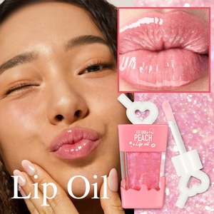 Nouveau <span class=keywords><strong>Gloss</strong></span> à Lèvres Adorable Hydratant Soin Huile Végétalienne Goût <span class=keywords><strong>Fruit</strong></span>é Longue Tenue - Product Image 3