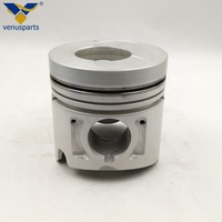 Meilleure vente 4JB1 4JB1-T 4JB1T ensemble de pistons 8-97176-604-0 8-94340-620-0 8-97176-606-0 8-97108-621-0 pour Isuzu 4JB1 nouveau