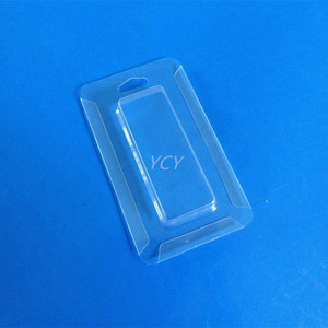 Custom DIY caja concha de almeja lado de la mascota blíster embalaje para el gancho de pescado - Product Image 5