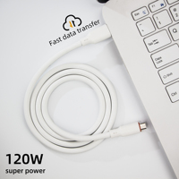 Câbles de charge rapide et de données USB Type-C vers Micro USB 6.0 DT 120W 6A pour iPhone 6/7/X/12/13/14/15 et ordinateur (cuivre pur)