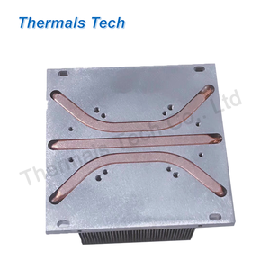 Two Phase Heat Pipe Heat Sink for Industrial <strong>Computer</strong> <strong>Server</strong> Cooling - Product Image 3