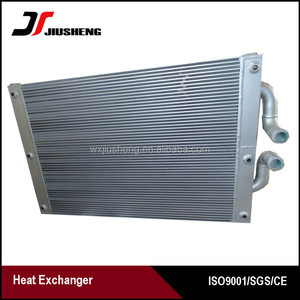 JSY OEM/ODM Disponible, Intercambiador de Calor de Placas de Aluminio, Enfriador de Aceite Hidráulico para Excavadoras HYUNDAI - Product Image 4