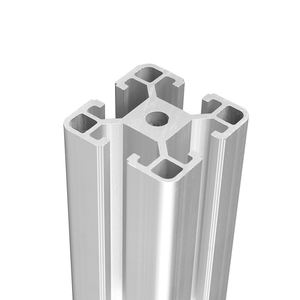 Échantillon gratuit Langle en forme de T 20x20 <span class=keywords><strong>40x40</strong></span> 40x80 profilé en aluminium pour présentoirs et étagères - Product Image 4