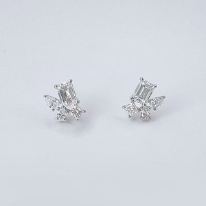 <span class=keywords><strong>Pendientes</strong></span> <span class=keywords><strong>de</strong></span> Oro Blanco <span class=keywords><strong>de</strong></span> 18K con Diamantes Cultivados en Laboratorio, <span class=keywords><strong>Pendientes</strong></span> <span class=keywords><strong>de</strong></span> Corazón, <span class=keywords><strong>Pendientes</strong></span> Colgantes <span class=keywords><strong>de</strong></span> Moda para Mujer, <span class=keywords><strong>Pendientes</strong></span> con Diamantes Cultivados en Laboratorio - Product Image 1