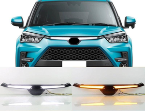 Luces Antiniebla AURON 2020-2024 para Raize, Luces de Conducción DRL, Actualización de Luces de Circulación Diurna, 12V, Ajuste Universal, Nuevas - Product Image 6