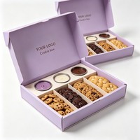 Boîtes à mini-gâteaux personnalisées, boîtes à biscuits de qualité alimentaire pour boulangerie, emballage à emporter, emballage pour desserts, emballage alimentaire