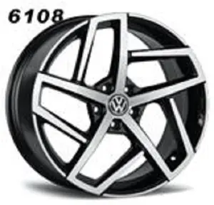 Neumáticos de coche de pasajeros, buje de diseño de rueda de coche de wheelshome, 6108 JWL