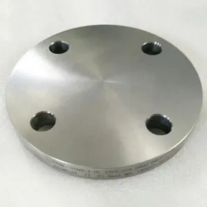 Karbon çelik ANSI kör flanş/boru tesisat dövme flanş paslanmaz çelik flanş