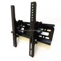 Support mural universel pour mini-téléviseur pour écran de 14'' à 42'' VESA 200x200 Support mural pour téléviseur avec inclinaison