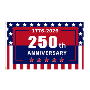 <span class=keywords><strong>Bandiere</strong></span> Personalizzate con Logo per il 250° Anniversario degli Stati Uniti, Eventi Speciali e Celebrazioni Americane - Product Image 1