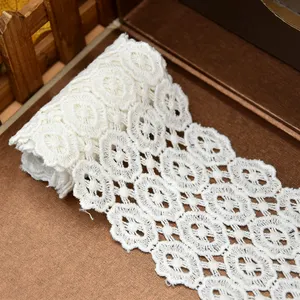 Beautiful Gold Sewing Fabric High Quality Lace Mesh Embroidery 3D Lace