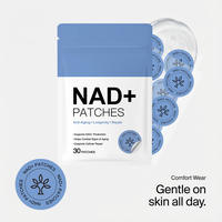 Patchs Transdermiques 30 Pièces Anti-Âge Réparation Cellulaire Soutien à la Production Marque Privée OEM Disponible