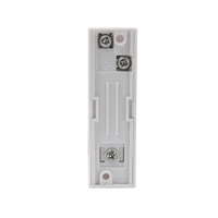Mini botón de salida de emergencia, botón pulsador 12V, Control de acceso de plástico ignífugo, botón de salida, soporte de liberación de puerta OEM