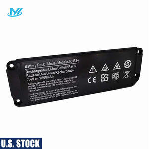 EE. UU. En Stock MYIYAE 7,4 V 2600mAh 061384 061385 061386 063287 Batería de altavoz para Bose <span class=keywords><strong>Soundlink</strong></span> <span class=keywords><strong>Mini</strong></span> One Batería - Product Image 1