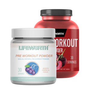 Suplemento Nutricional de Proteína Pré-Treino Lifeworth, Pó de Creatina Monohidratada Pura - Product Image 2