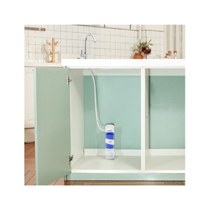 High Efficiency 4-Stage Manual Power Household Undersink <b>Water</b> Purifier 99.9999% Bacteria Removal Filtering System <b>Prefilters</b> - Product Image 5