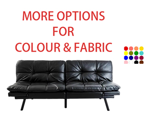 Nisco Apartment <strong>Hide</strong>-a-<strong>Bed</strong> Sleeper <strong>Sofa</strong> <strong>Bed</strong> Modern Convertible Synthetic Leather Wood Frame Living Room Bedroom <strong>Sofa</strong> <strong>Bed</strong> - Product Image 2