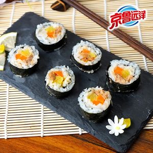 Kimbap coréen surgelé en vrac, boulettes de riz Onigiri, rouleaux de sushi salés prêts à manger - Product Image 5