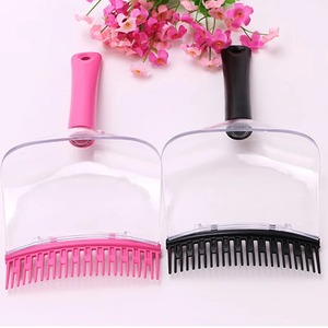 หวีตัดผมหน้าม้า 1 ชิ้น หวีแต่งทรงผม หวีหน้าม้าตรง ซี่หวีแน่น ถอดออกได้ ใช้ตัดผมเองที่บ้าน อุปกรณ์ทำผมสำหรับร้านเสริมสวย - Product Image 6