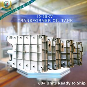 Transformateur de puissance métallique triphasé intégré personnalisable 6kV 10kV 35kV pour substation, étanche aux fuites - Product Image 2