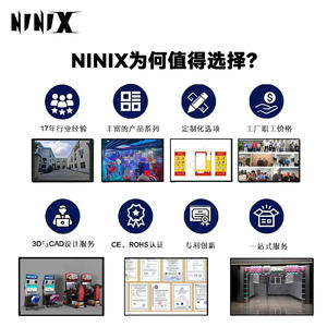 Macchina da gioco Arcade su larga scala <span class=keywords><strong>per</strong></span> <span class=keywords><strong>due</strong></span> giocatori, fantastico gioco Arcade a gettoni da Hockey nel centro commerciale - Product Image 5