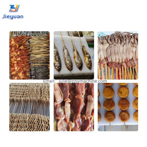 Machine automatique de fabrication de brochettes de viande pour brochettes de barbecue - Product Image 5