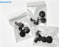 Kit de rouleaux de séparation complet Diebold pour distributeur de billets, comprenant roue de retrait et ensemble de garde-boue large