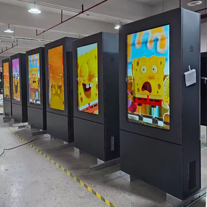 Hete Aanbieding 55-Inch Buiten Waterproof & Zonwerend Staande Digitale Signage LCD Scherm met SDK Functie - Product Image 6