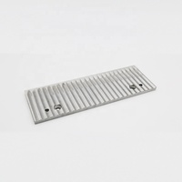 Nieuwe ZL Merk Dicer Machine Blade Roestvrij Staal Speciaal gevormde Aangepaste Vlees Rundvlees Varkensvlees Snijmessen 0,5 kg 1 jaar garantie