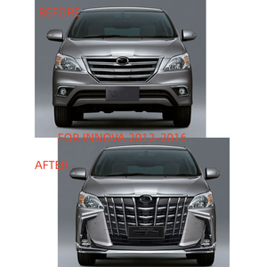 ชุดแต่งรอบคัน สำหรับ <span class=keywords><strong>Toyota</strong></span> <span class=keywords><strong>Innova</strong></span> ปี <span class=keywords><strong>2012</strong></span>  แบบ Wide Body  พร้อมกันชนหน้า-หลัง - Product Image 3