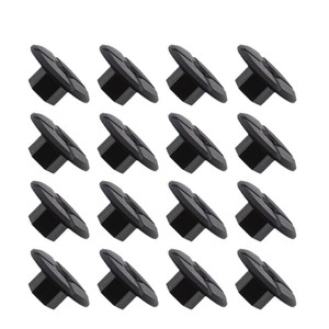 Pare-vent pour portière de voiture, base à vis autotaraudeuse en plastique de 24 mm pour Mercedes Europe Van - Product Image 3