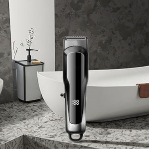 Ad alta potenza intelligente digitale e senza taglio di <span class=keywords><strong>capelli</strong></span> carta professionale <span class=keywords><strong>capelli</strong></span> <span class=keywords><strong>capelli</strong></span> elettrici da <span class=keywords><strong>uomo</strong></span> per esterni e interni - Product Image 3