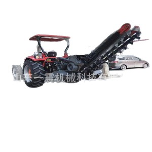 Grande machine de creusement à chaîne, trancheuse agricole pour tranchées profondes, machine à creuser les fosses pour vergers, excavatrice de canalisations d'eau et de gaz, haute productivité - Product Image 1