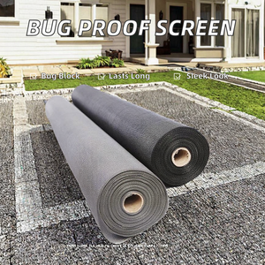 <span class=keywords><strong>Moustiquaire</strong></span> de <span class=keywords><strong>fenêtre</strong></span> moderne <span class=keywords><strong>enroulable</strong></span> 18x16 en fibre de verre résistante aux insectes avec garantie de 5 ans - Product Image 2