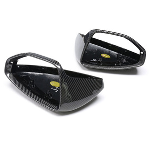 สำหรับ AUDA6S6RS6 A7S7RS7A8 Audi C8 ฝาครอบกระจกมองหลังคาร์บอนไฟเบอร์ - Product Image 5