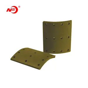 Tianyuan Brake Lining Pad Non-Asbestos Brake Lining Truck Brake Lining 19940