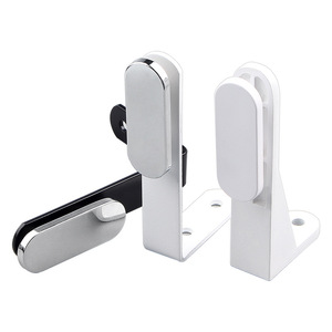 Clip de fixation en acier au carbone pour cloison de bureau en forme de L, durable, design minimaliste, pour usage intérieur - Product Image 2