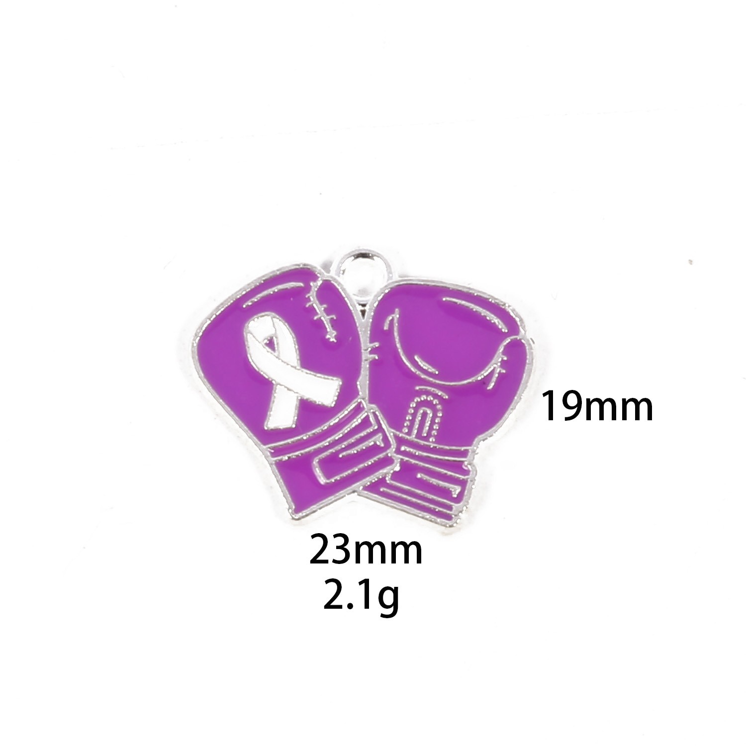 purple 6# boxing sleeve