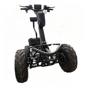 Scooter Plegable Todoterreno de 4 Ruedas para Adultos, Scooter Plegable de 4 Ruedas Diseñado para Conductores Adultos - Product Image 3